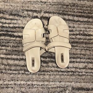 Bibi Lou cut out slide sandals